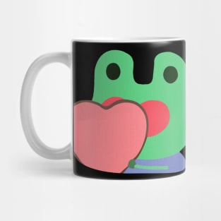 mizkif frog Mug